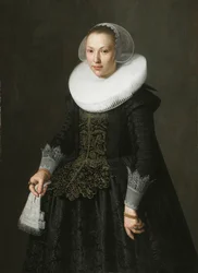 Retrato de una dama, c.1630